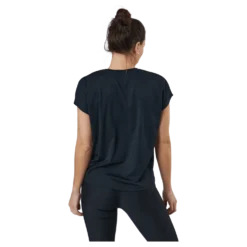 Clara Loose Tee Black