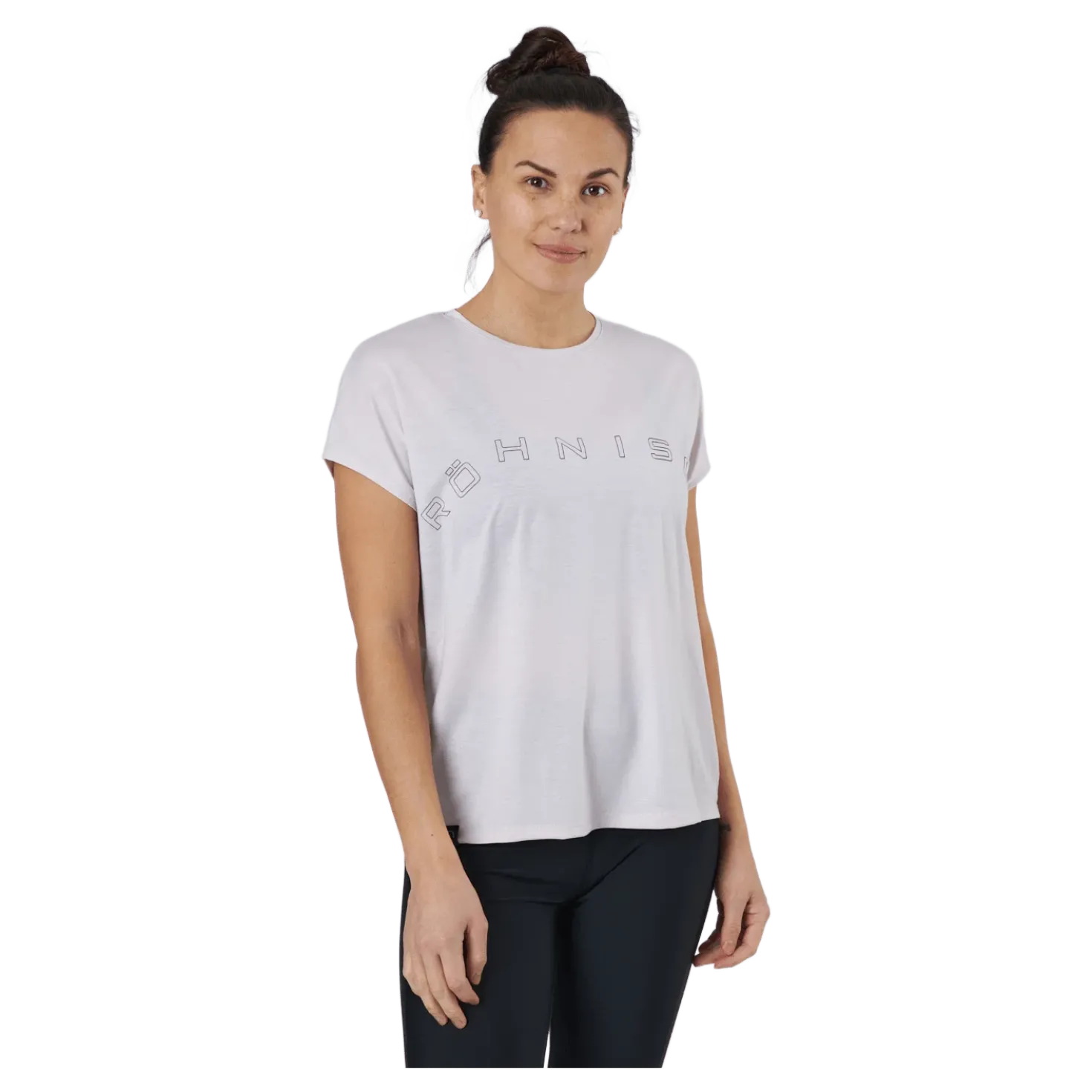 Clara Loose Tee Orchid