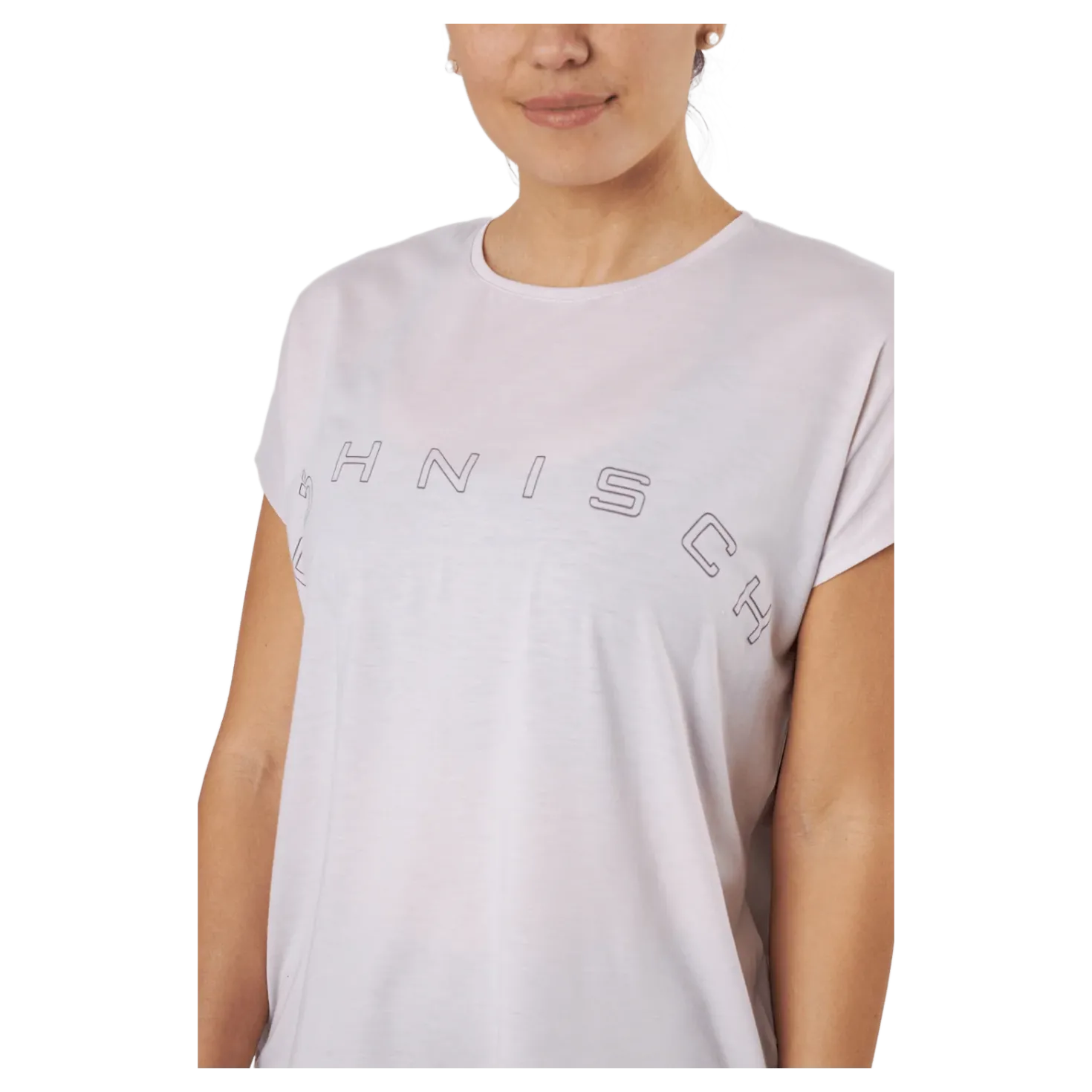 Clara Loose Tee Orchid