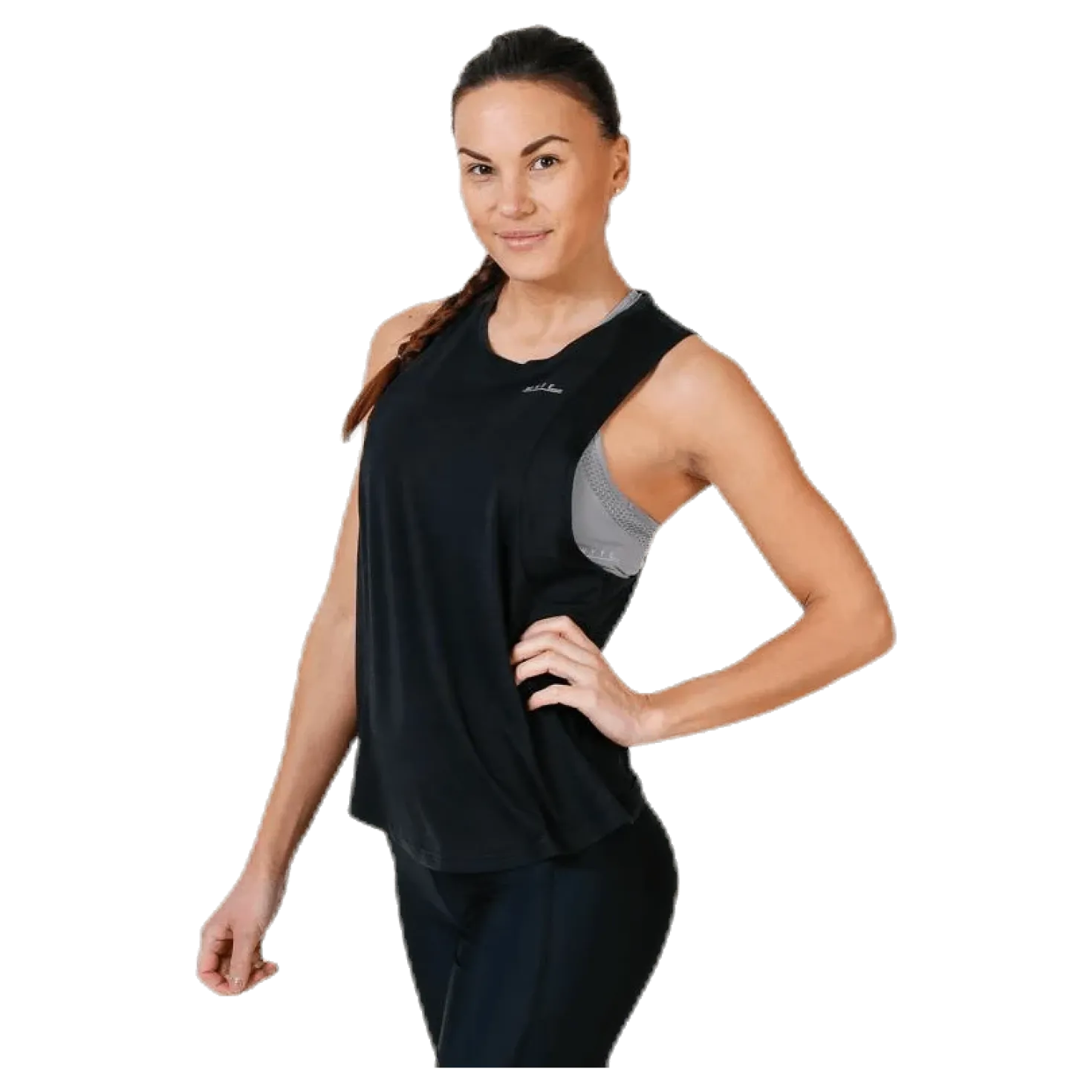 Clara Tank Top Black