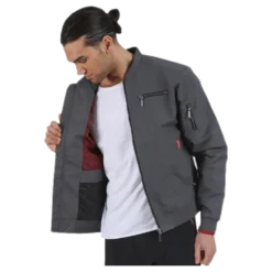 Clarion Jacket Grey