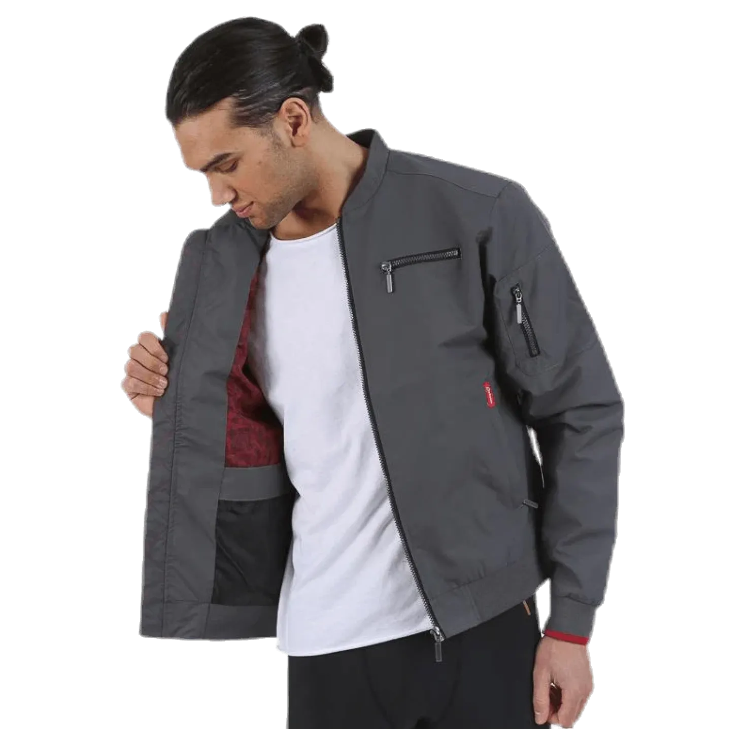 Clarion Jacket Grey