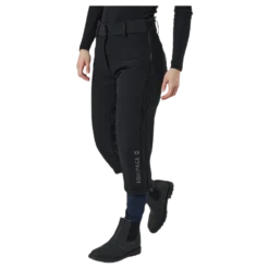 Clash II F/G Padded Breeches Black