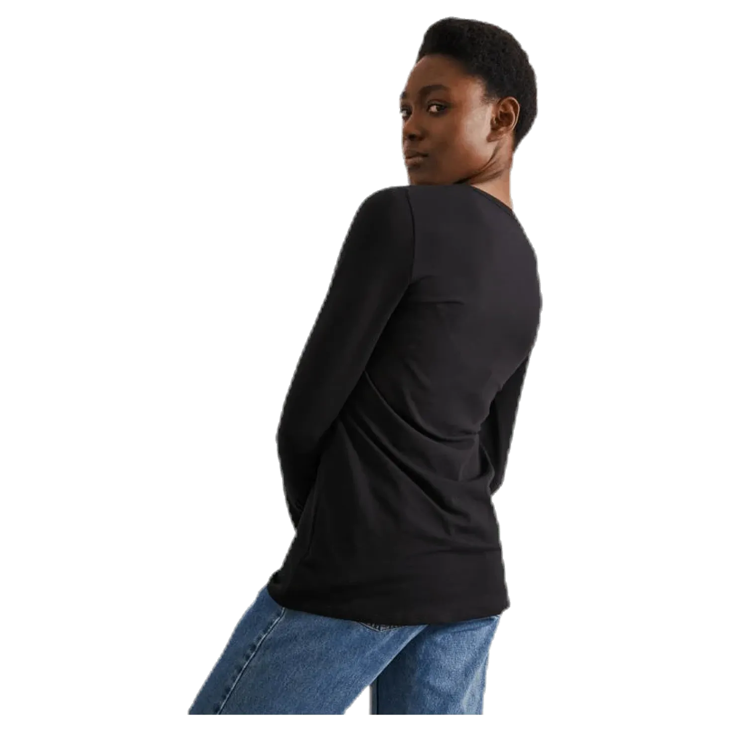 Classic LS Top Black