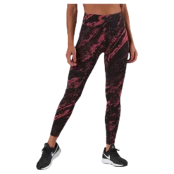 Classic Printed 7/8 Tights Pink