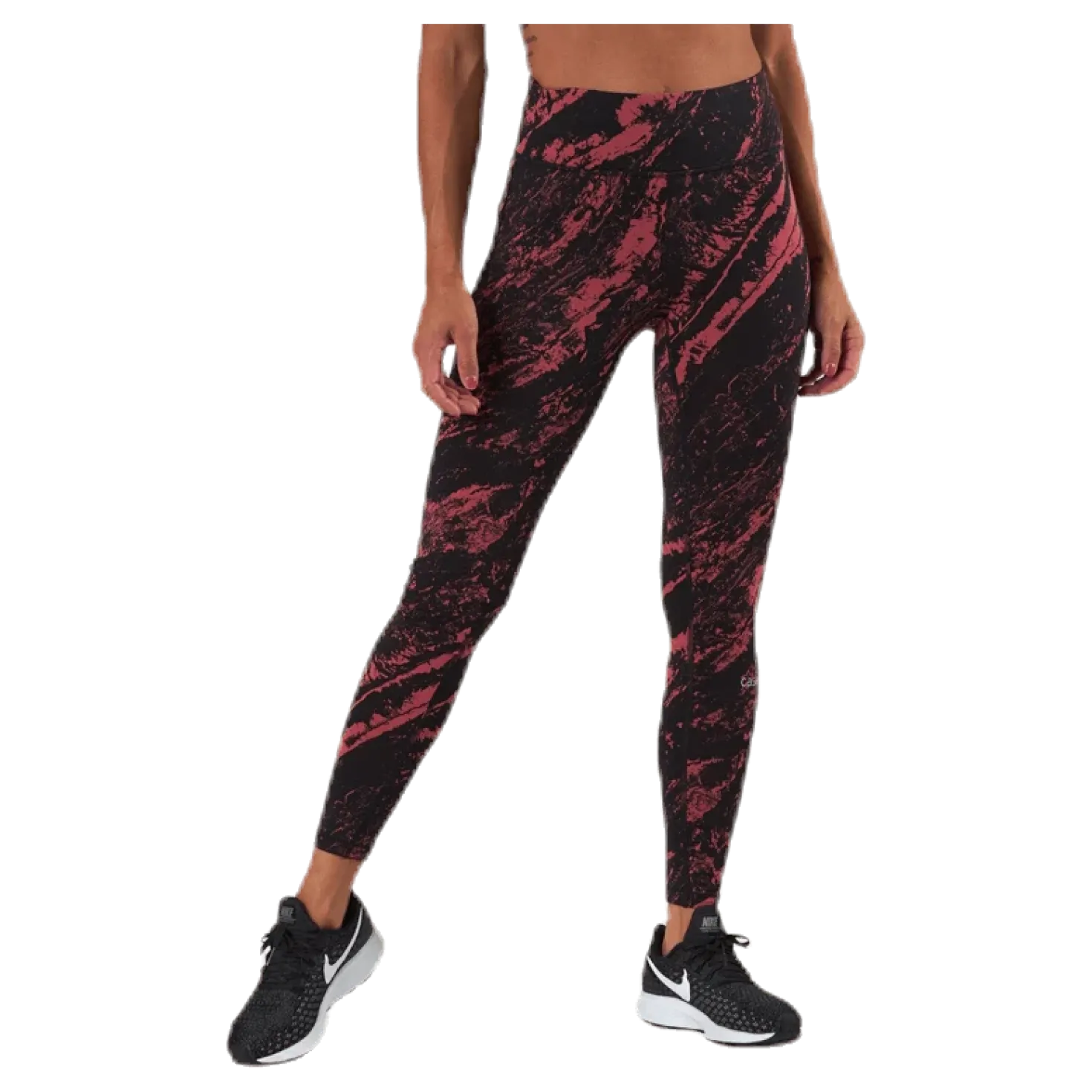 Classic Printed 7/8 Tights Pink