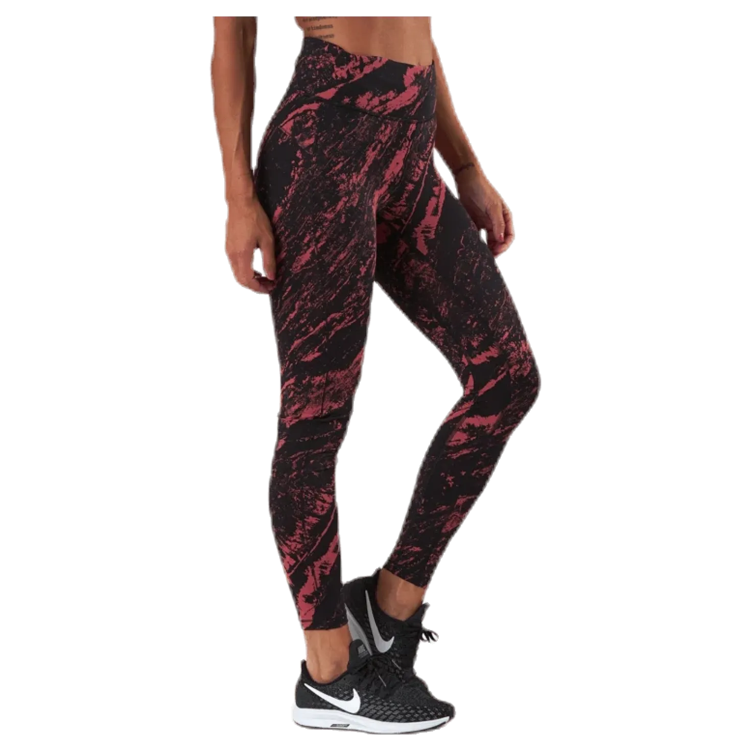 Classic Printed 7/8 Tights Pink