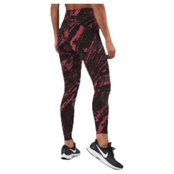 Classic Printed 7/8 Tights Pink