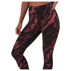 Classic Printed 7/8 Tights Pink