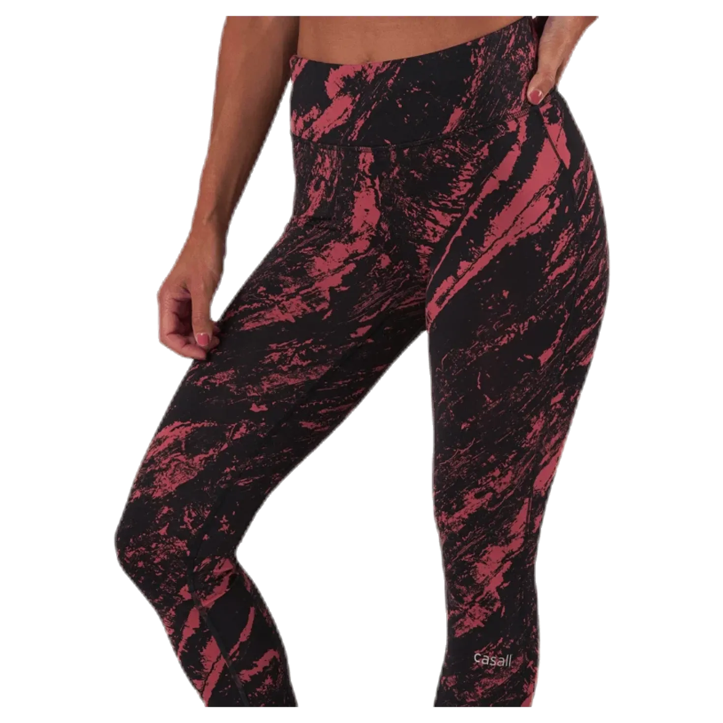 Classic Printed 7/8 Tights Pink