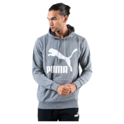 Classics Logo Hoody TR Grey