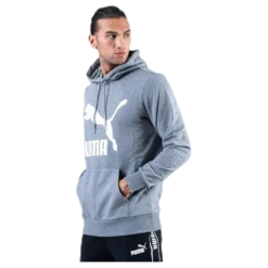 Classics Logo Hoody TR Grey