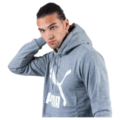 Classics Logo Hoody TR Grey