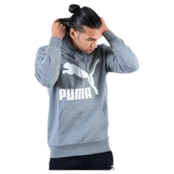 Classics Logo Hoody TR Grey