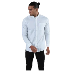 Classic Soft Oxford Shirt L/S White
