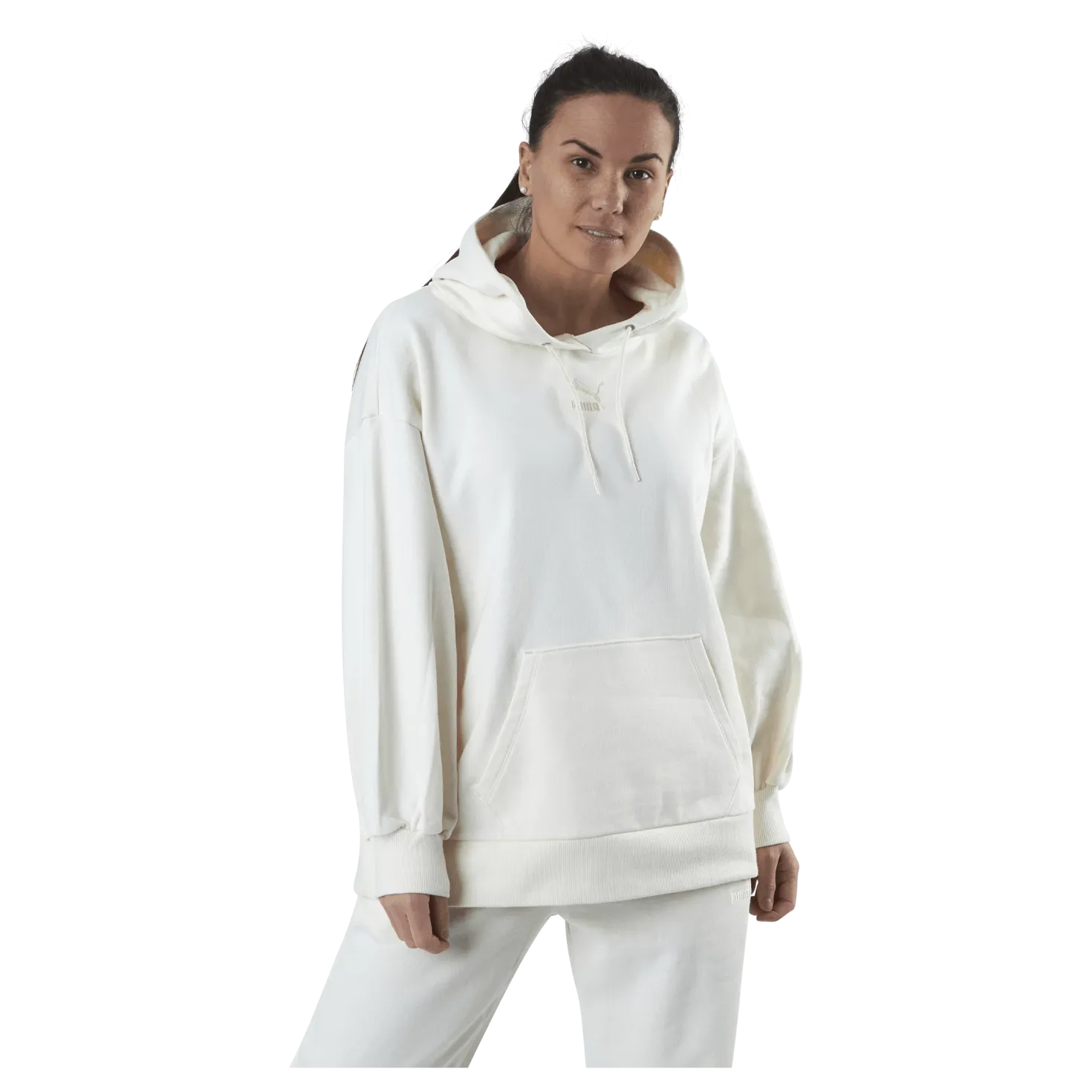 Classics Oversized Hoodie Beige