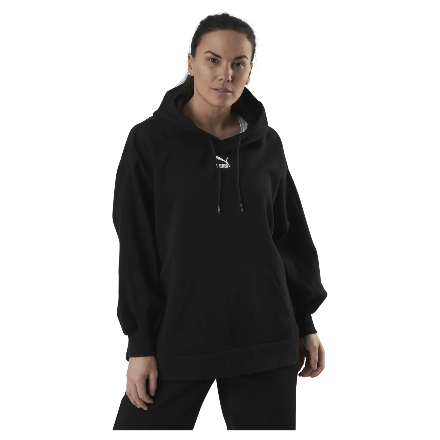 Classics Oversized Hoodie Black
