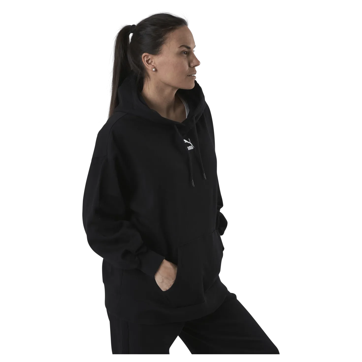Classics Oversized Hoodie Black