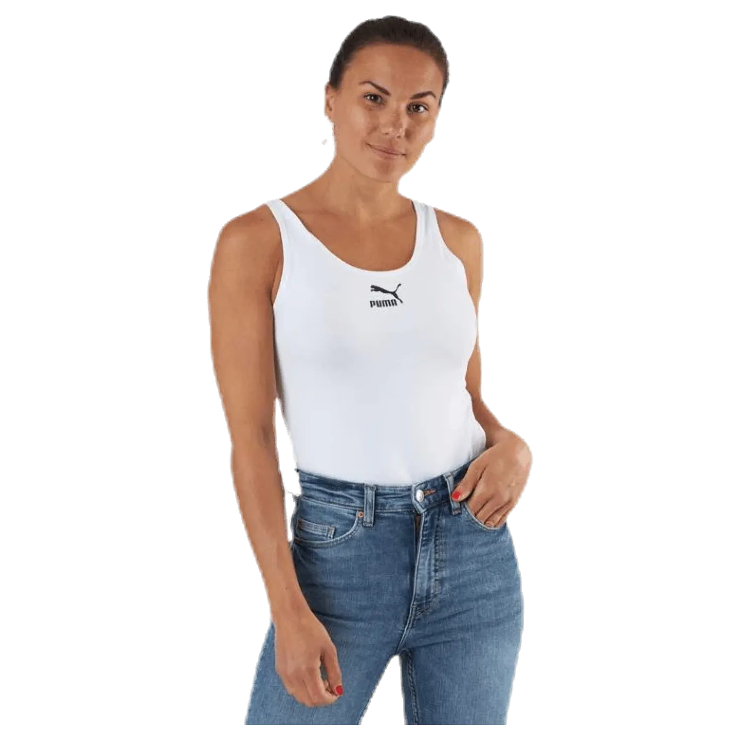 Classics Sleeveless Body White