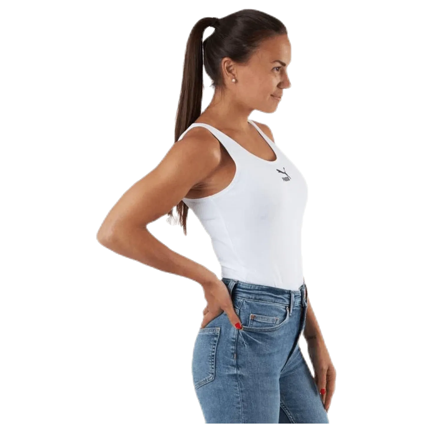 Classics Sleeveless Body White