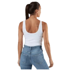 Classics Sleeveless Body White