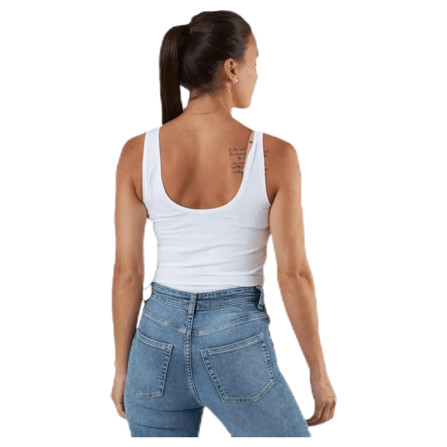 Classics Sleeveless Body White