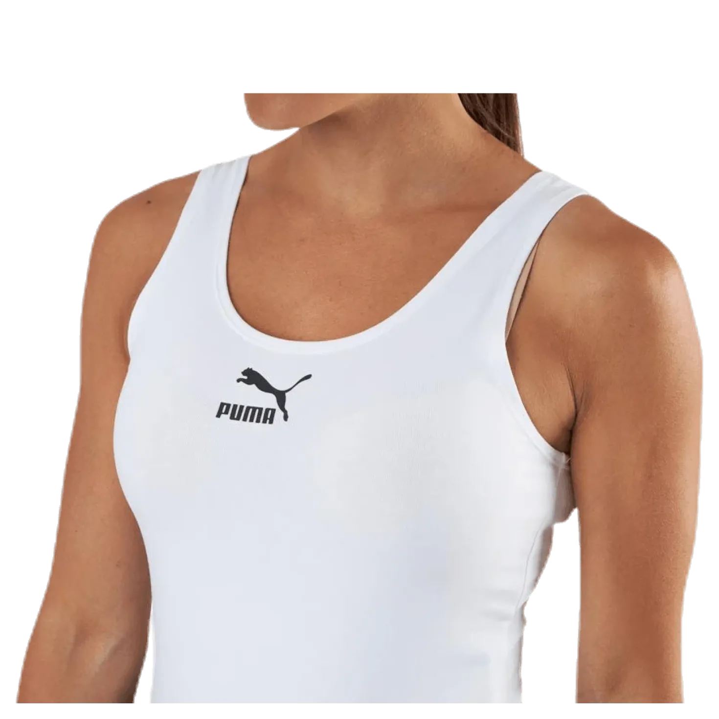Classics Sleeveless Body White