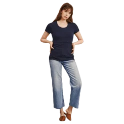 Classic SS Top Blue