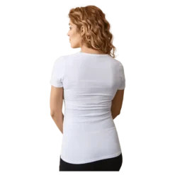 Classic SS Top White