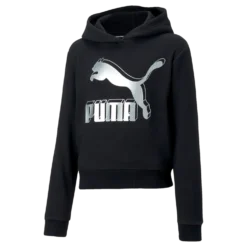 Classics T7 Hoody TR G Black/Silver