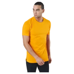 Classic Tapered Tee Gasp Yellow