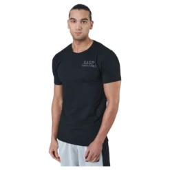 89 Classic Tap Tee Black