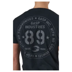 89 Classic Tap Tee Black