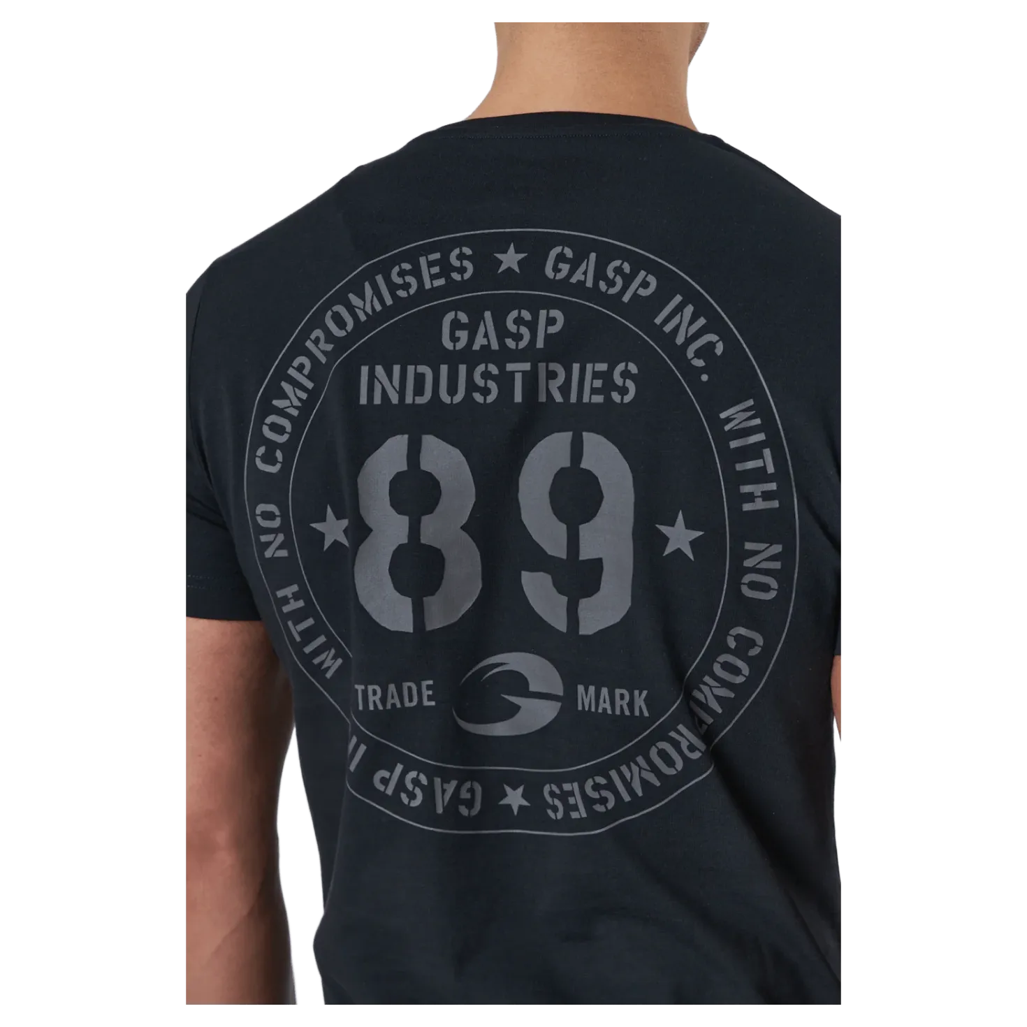 89 Classic Tap Tee Black