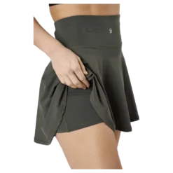Classy Skirt Army Green