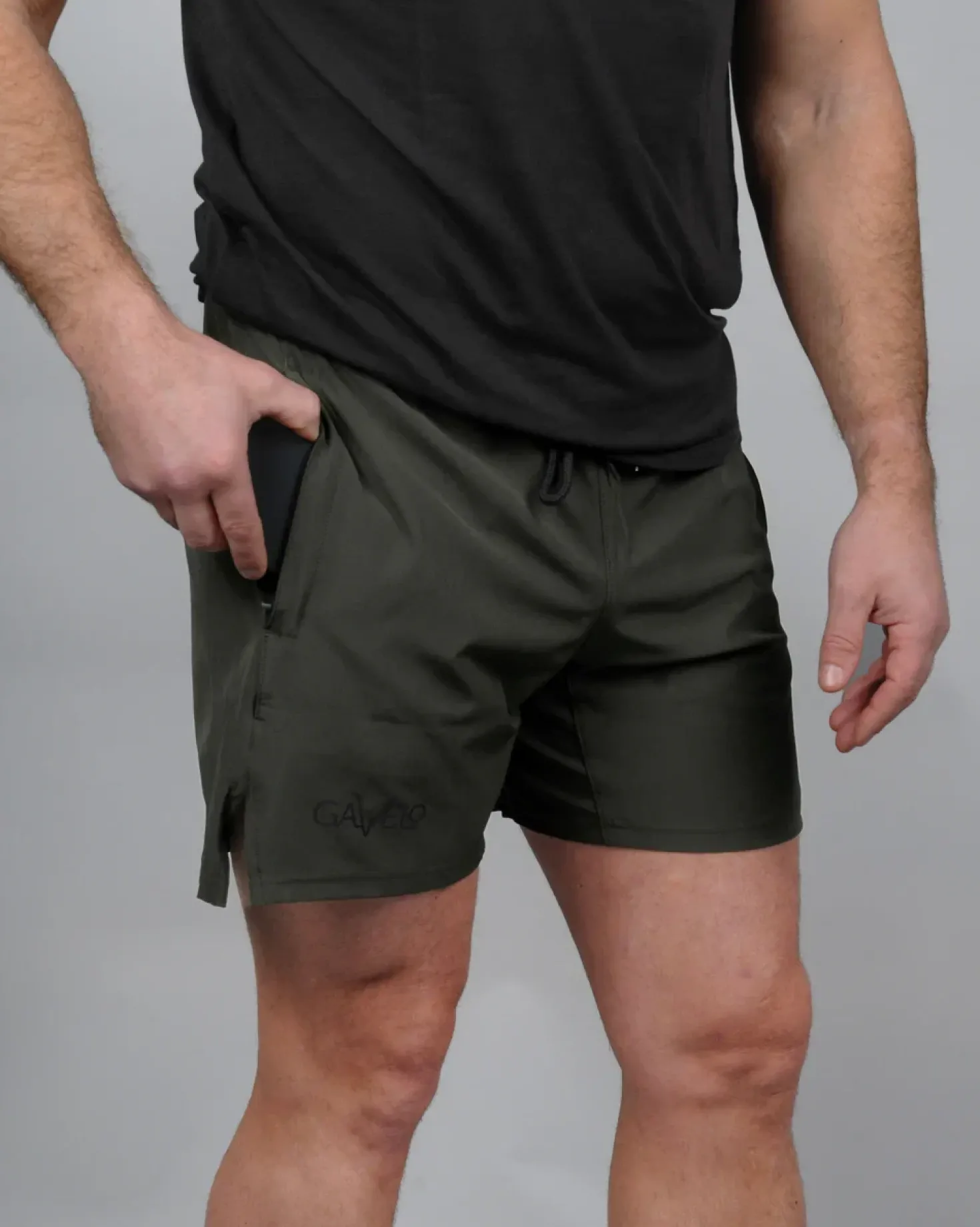 Clean Shorts Green