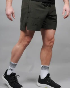 Clean Shorts Green