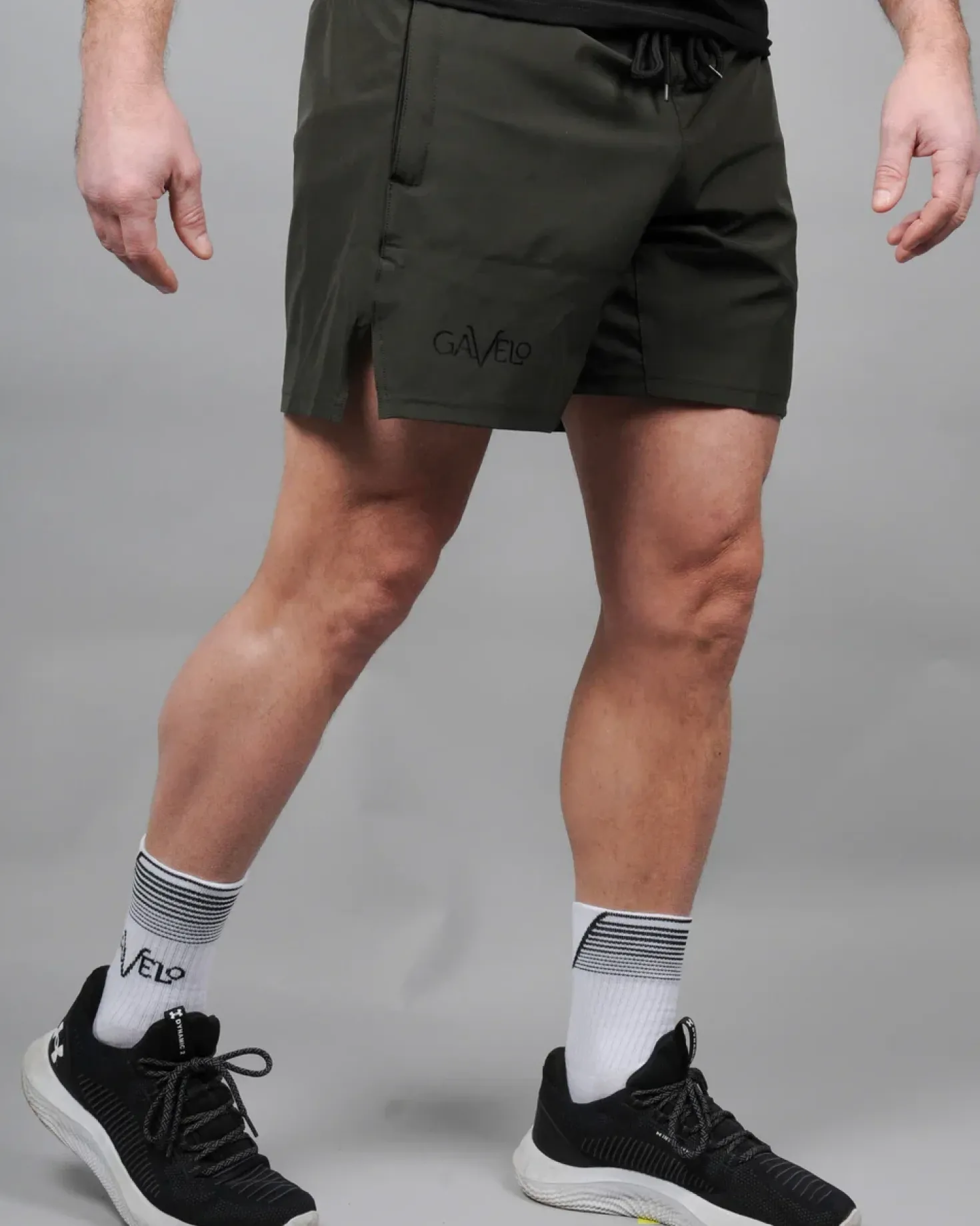 Clean Shorts Green
