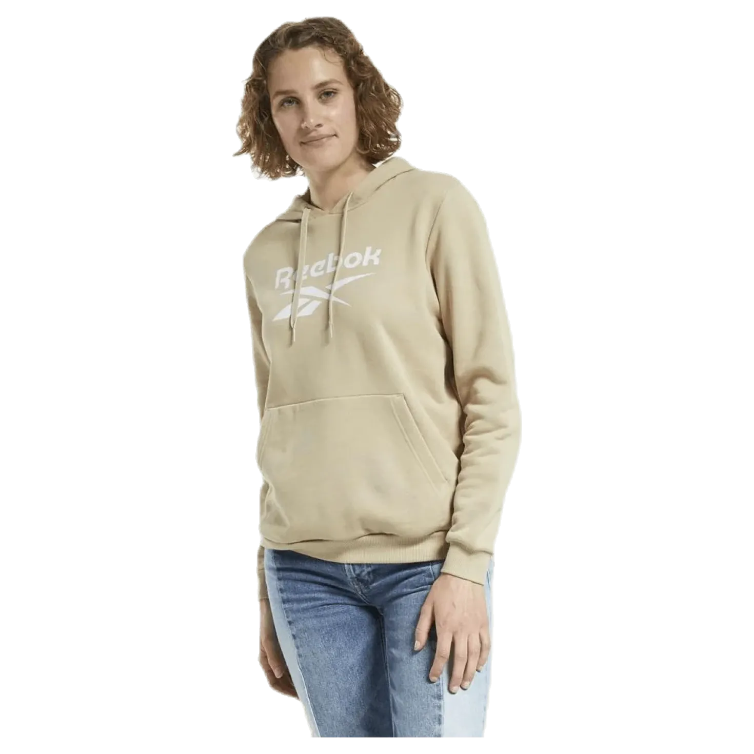 Cl F Big Logo Hoodie Ft Beige