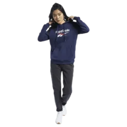 Cl F Big Logo Hoodie Ft Blue