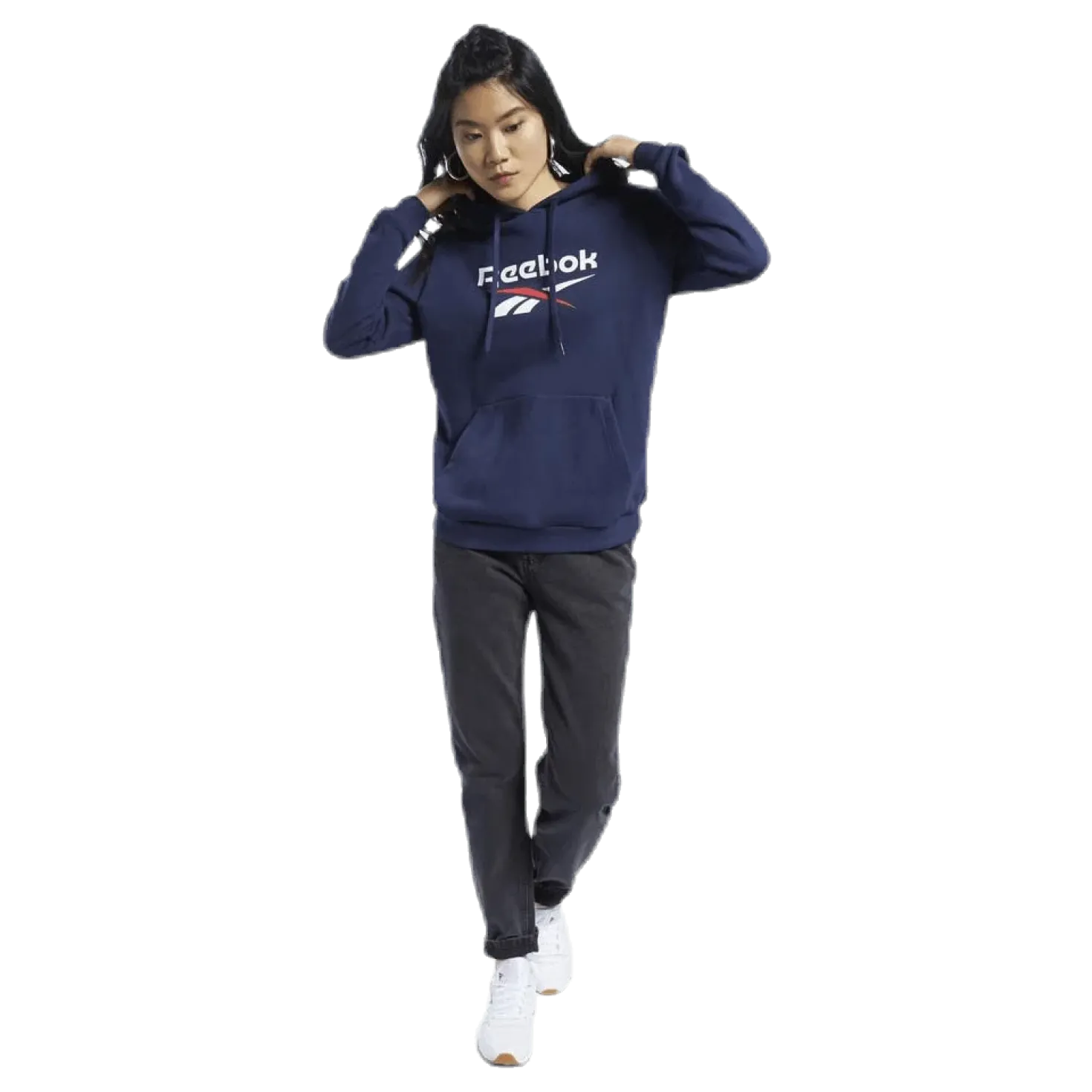 Cl F Big Logo Hoodie Ft Blue