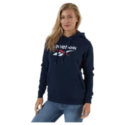 Cl F Big Logo Hoodie Ft Blue