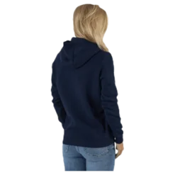 Cl F Big Logo Hoodie Ft Blue