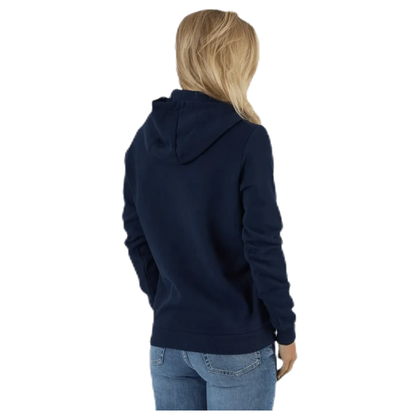 Cl F Big Logo Hoodie Ft Blue