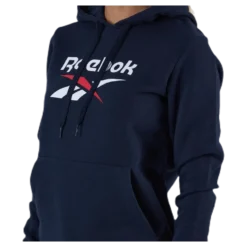Cl F Big Logo Hoodie Ft Blue