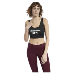 Cl F Vector Bralette Black