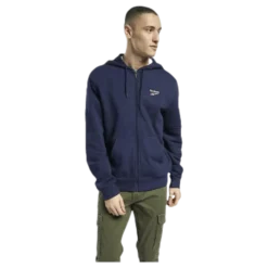 Cl F Vector Fullzip Blue