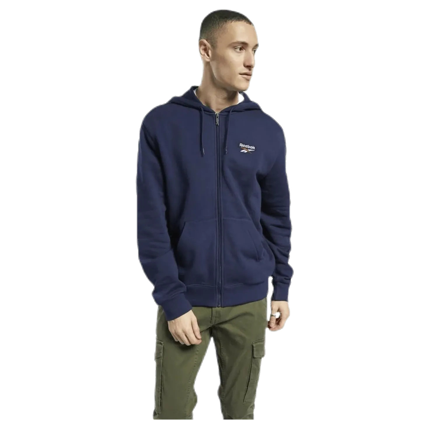 Cl F Vector Fullzip Blue