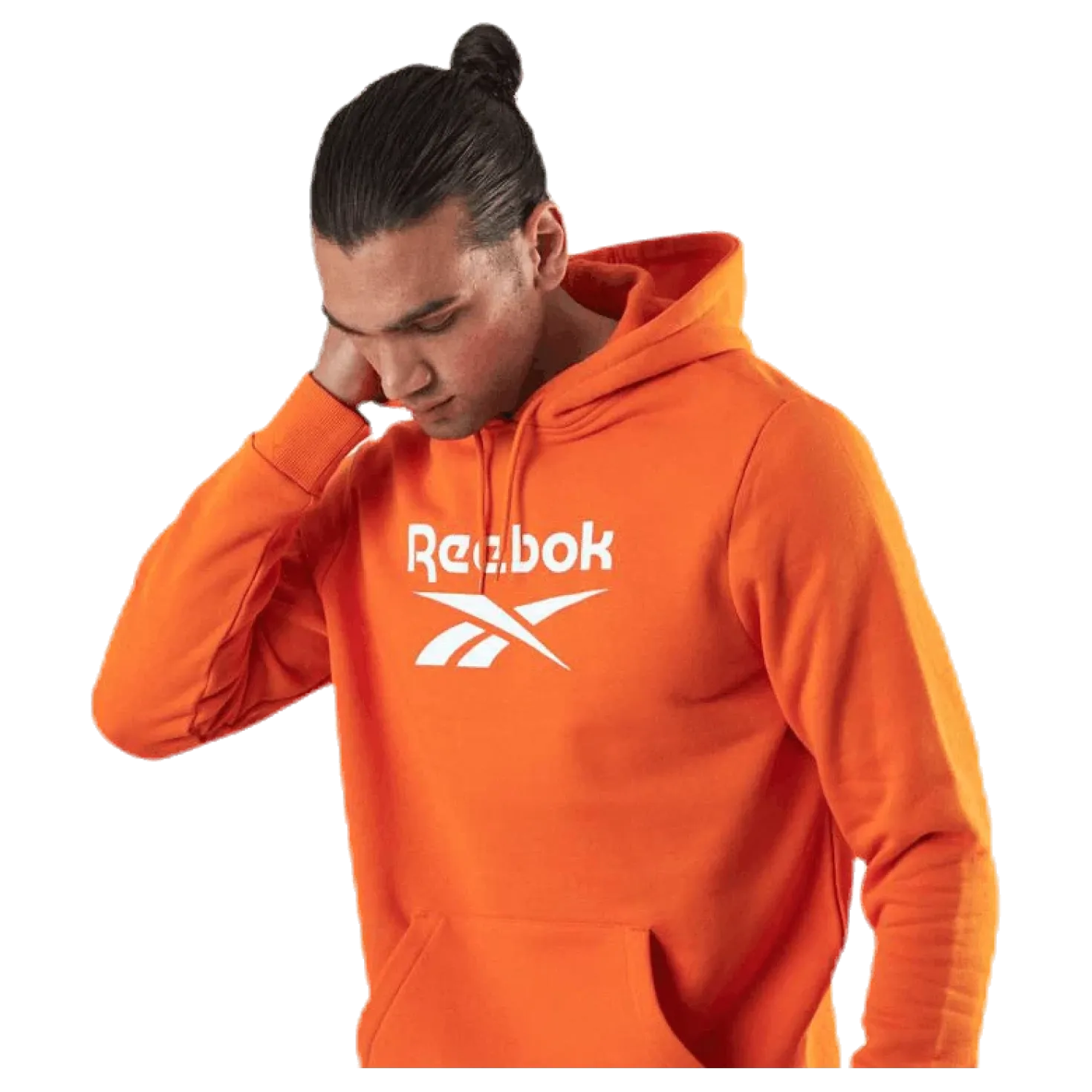 Cl F Vector Hoodie Orange