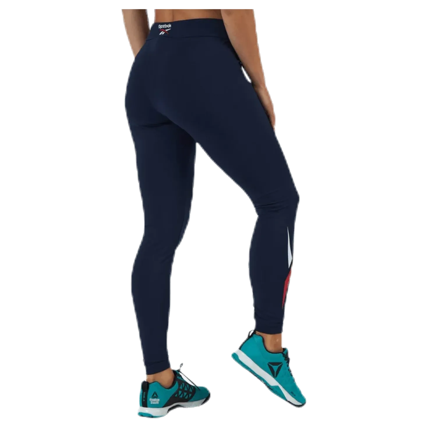 Cl F Vector Legging Blue